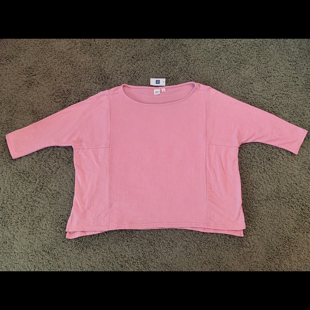 GAP New Rose 3/4 Sleeve Sweater